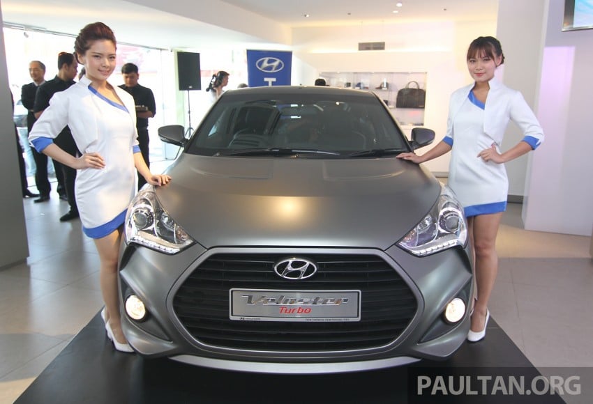 Hyundai Veloster Turbo launched in Malaysia, RM148k 329548