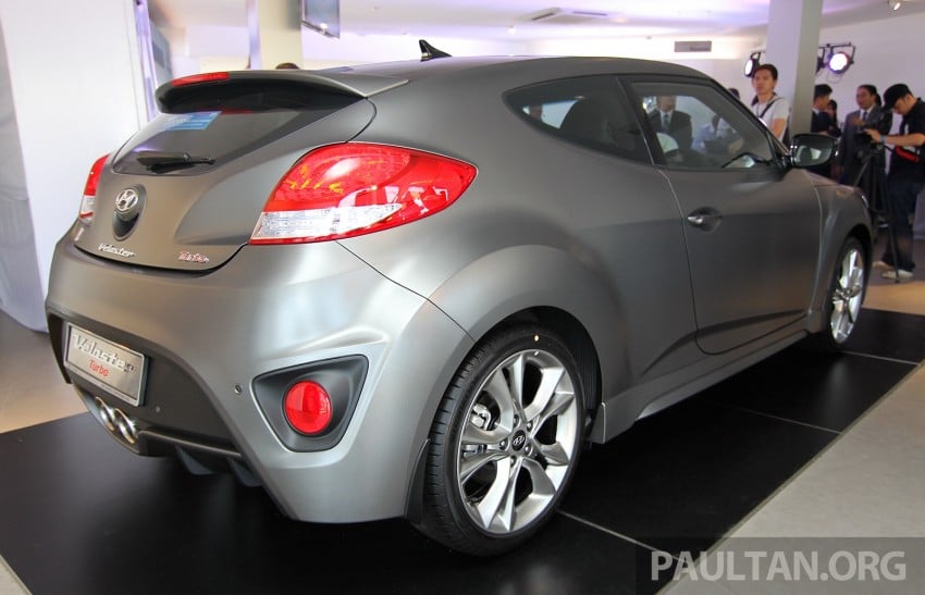 Hyundai Veloster Turbo launched in Malaysia, RM148k 329552