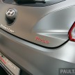 Hyundai Veloster Turbo launched in Malaysia, RM148k