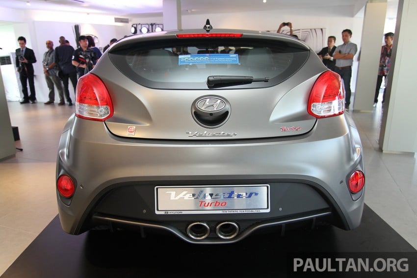 Hyundai Veloster Turbo launched in Malaysia, RM148k 329555
