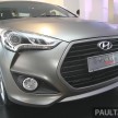 Hyundai Veloster Turbo launched in Malaysia, RM148k