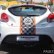Hyundai Veloster Turbo launched in Malaysia, RM148k