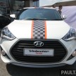 Hyundai Veloster Turbo launched in Malaysia, RM148k