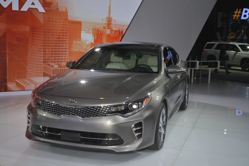 All-new, fourth-gen Kia Optima makes Big Apple debut 324687