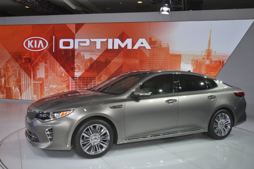 All-new, fourth-gen Kia Optima makes Big Apple debut 324685