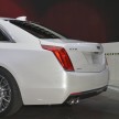 2016 Cadillac CT6 rocks up to New York with 400 hp