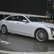 2016 Cadillac CT6 rocks up to New York with 400 hp