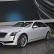 2016 Cadillac CT6 rocks up to New York with 400 hp