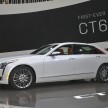 2016 Cadillac CT6 rocks up to New York with 400 hp