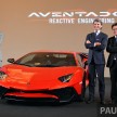 Lamborghini Aventador LP750-4 Superveloce makes ASEAN debut – 5 units for Malaysia at RM3.5m est