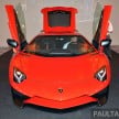 Lamborghini Aventador LP750-4 SV Roadster launched