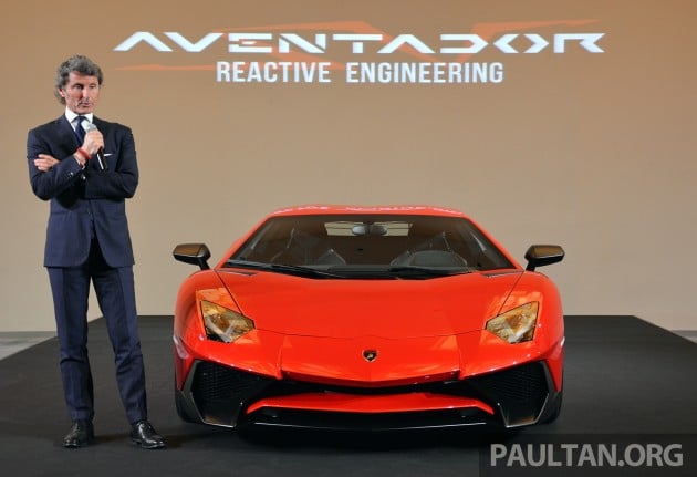 Lamborghini’s decision to cancel Lanzador and Urus EVs “the right way to go,” says CEO Winkelmann