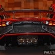 Lamborghini Aventador LP750-4 SV Roadster launched