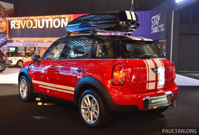 MINI Cooper Countryman facelift launched – RM199k 329093