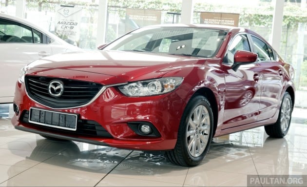 Mazda 6 Facelift 1