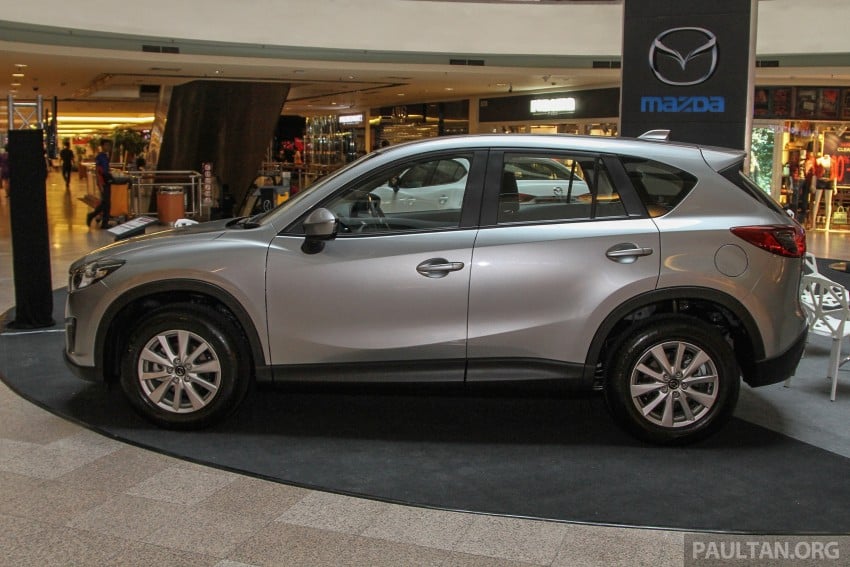 Mazda CX-5 GL launched, new base variant at RM126k 326441