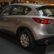 Mazda CX-5 GL launched, new base variant at RM126k
