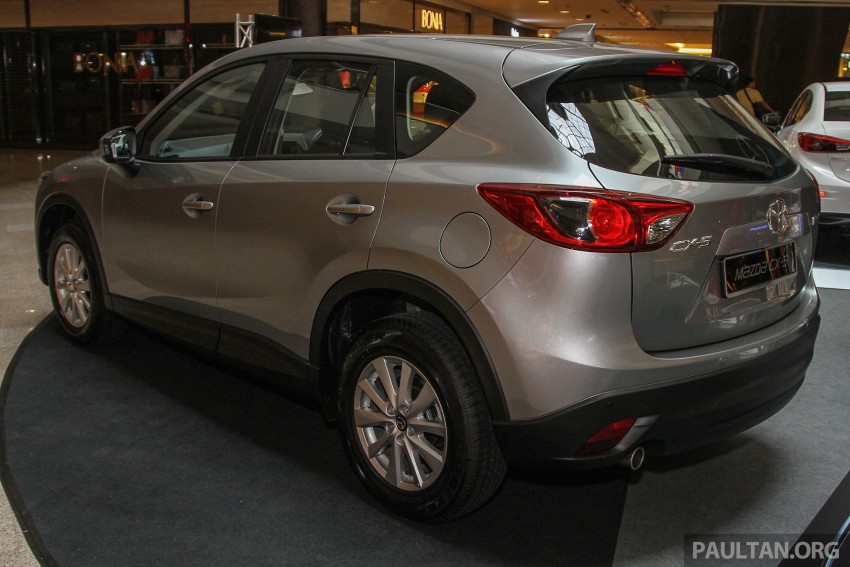 Mazda CX-5 GL launched, new base variant at RM126k 326442