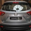 Mazda CX-5 GL launched, new base variant at RM126k