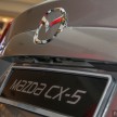 Mazda CX-5 GL launched, new base variant at RM126k