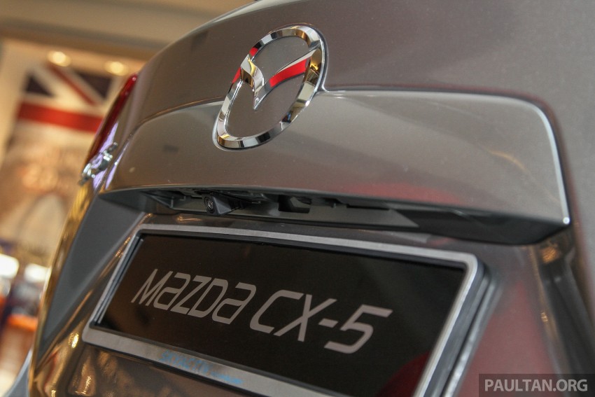 Mazda CX-5 GL launched, new base variant at RM126k 326447
