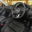 Mazda CX-5 GL launched, new base variant at RM126k