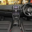 Mazda CX-5 GL launched, new base variant at RM126k
