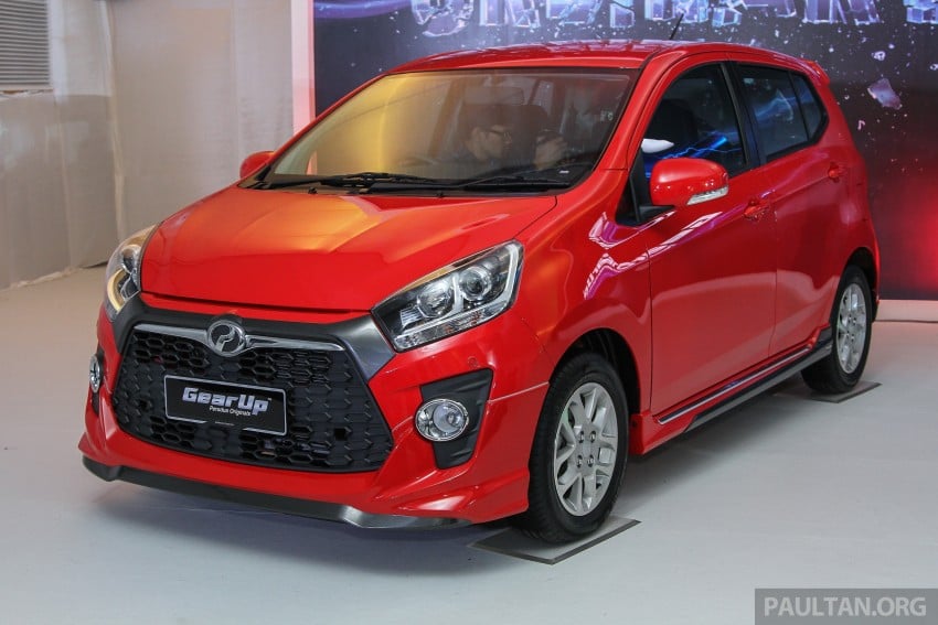 Perodua launches GearUp bodykit and accessories for both Axia faces, Standard and SE – Myvi next month 328651