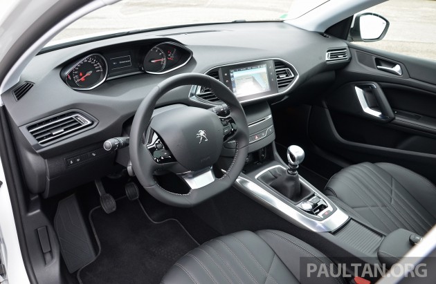 Peugeot 308 Intl Test Drive 25