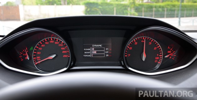Peugeot 308 Intl Test Drive 42