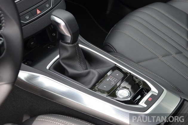 Peugeot 308 Intl Test Drive 53