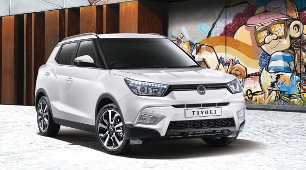SsangYong Tivoli UK-07