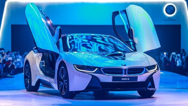 The all-new BMW i8 (2)