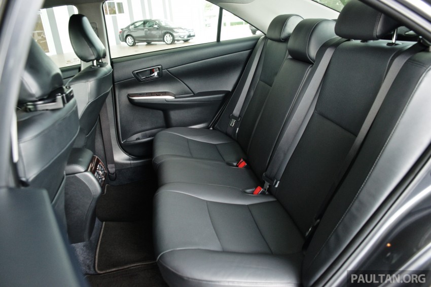 2015 Toyota Camry launched in Malaysia – new 6-spd 2.0E RM150k, 2.0G RM160k, 2.5 Hybrid RM175k 324108