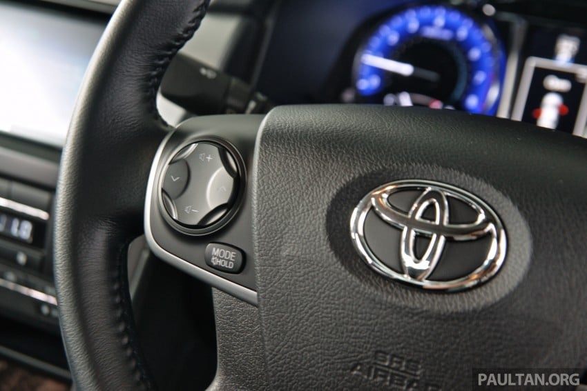 DRIVEN: 2015 Toyota Camry 2.0G and 2.5 Hybrid previewed – return to D-segment competitiveness? 324085