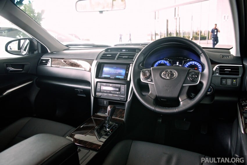 DRIVEN: 2015 Toyota Camry 2.0G and 2.5 Hybrid previewed – return to D-segment competitiveness? 324095