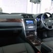 2015 Toyota Camry launched in Malaysia – new 6-spd 2.0E RM150k, 2.0G RM160k, 2.5 Hybrid RM175k