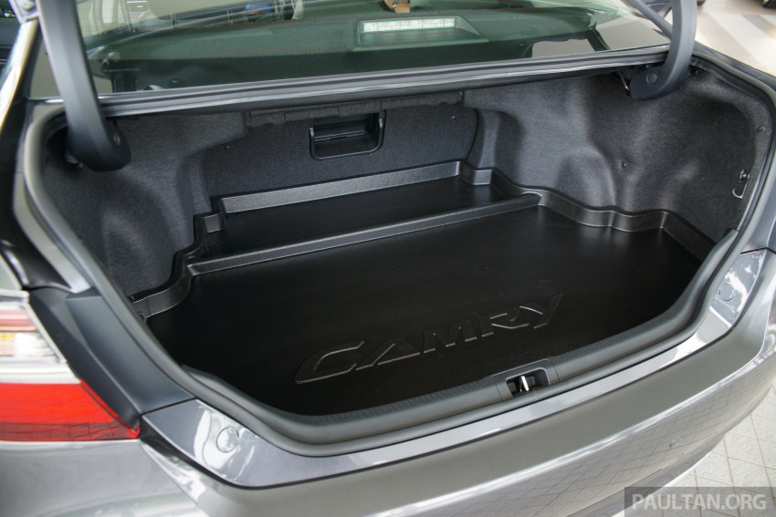 2015 Toyota Camry launched in Malaysia – new 6-spd 2.0E RM150k, 2.0G RM160k, 2.5 Hybrid RM175k 324088