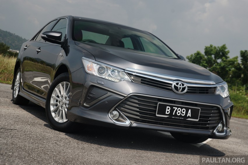 2015 Toyota Camry launched in Malaysia – new 6-spd 2.0E RM150k, 2.0G RM160k, 2.5 Hybrid RM175k 324090