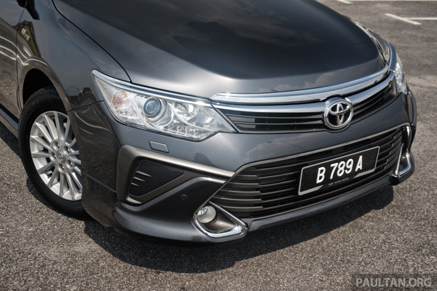 2015 Toyota Camry launched in Malaysia – new 6-spd 2.0E RM150k, 2.0G RM160k, 2.5 Hybrid RM175k 324094