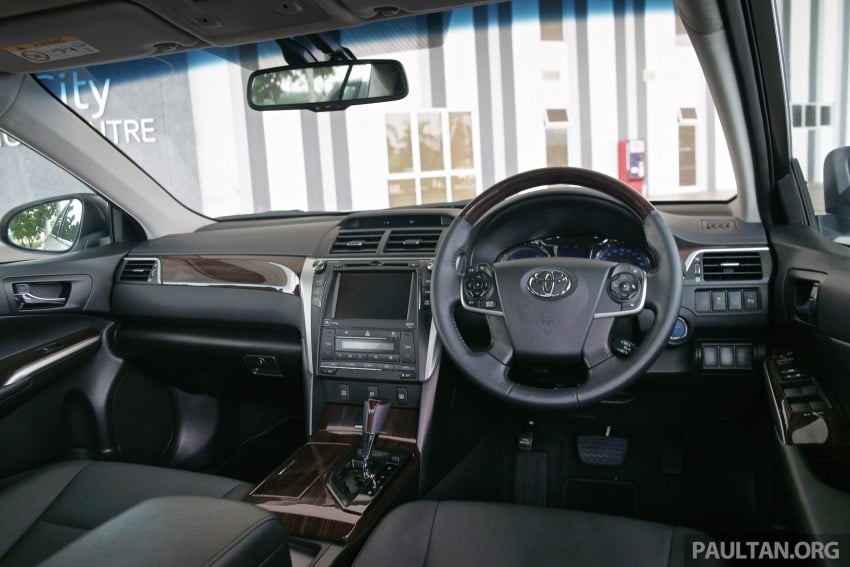 DRIVEN: 2015 Toyota Camry 2.0G and 2.5 Hybrid previewed – return to D-segment competitiveness? 324150