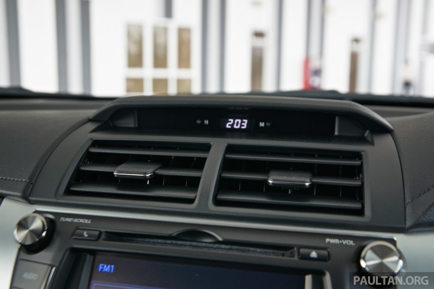 DRIVEN: 2015 Toyota Camry 2.0G and 2.5 Hybrid previewed – return to D-segment competitiveness? 324154