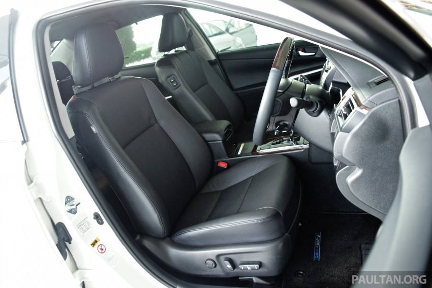 2015 Toyota Camry launched in Malaysia – new 6-spd 2.0E RM150k, 2.0G RM160k, 2.5 Hybrid RM175k 324227