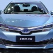 Shanghai 2015: Toyota Corolla Hybrid/Levin HEV debut