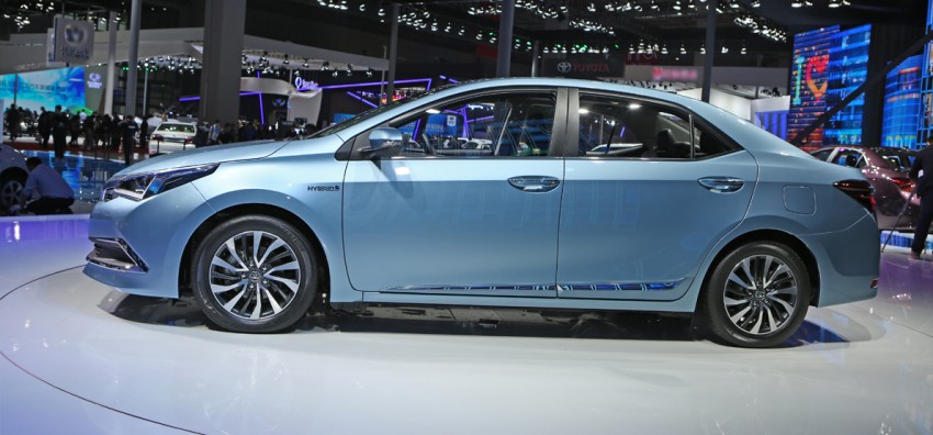 Shanghai 2015: Toyota Corolla Hybrid/Levin HEV debut 337828