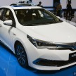 Shanghai 2015: Toyota Corolla Hybrid/Levin HEV debut
