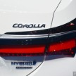 Shanghai 2015: Toyota Corolla Hybrid/Levin HEV debut