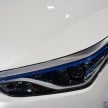 Shanghai 2015: Toyota Corolla Hybrid/Levin HEV debut