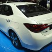 Shanghai 2015: Toyota Corolla Hybrid/Levin HEV debut