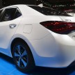 Shanghai 2015: Toyota Corolla Hybrid/Levin HEV debut